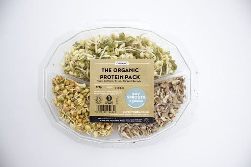 [13221] SkySprouts Organic Sprouts - Protein Pack 175g
