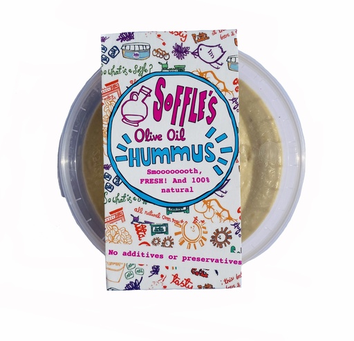 [11873] [15% OFF] Soffles Hummus - All Natural Olive Oil Hummus 170g