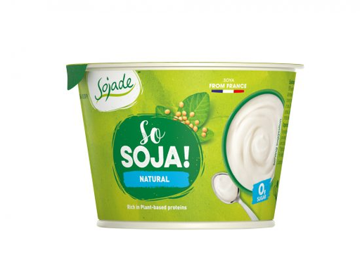 [8584] Sojade Organic Dairy Free Yoghurts - Natural 250g