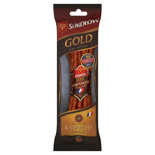 [2631] Sokolow Meats - French Style Kabanos 120g