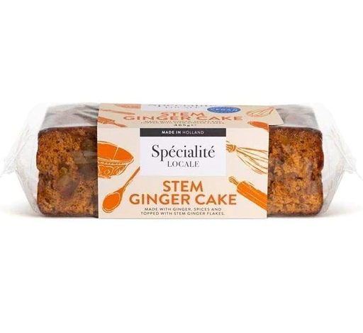 [9498] Specialite Locale Loaf Cake - Stem Ginger 465g
