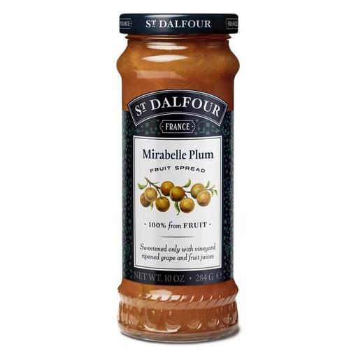[10257] St Dalfour Jam - Mirabelle Plum X 6 X 284g