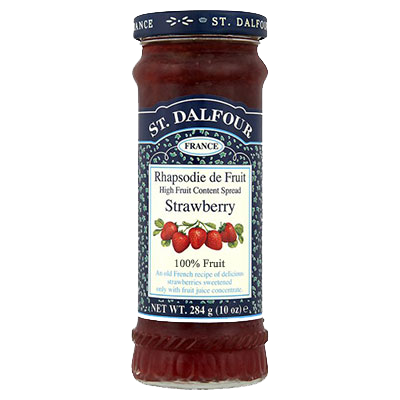 [6762] St Dalfour Jam - Strawberry X 6 X 284g