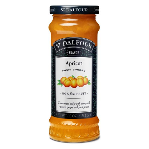 [6763] [15% OFF] St Dalfour Jam - Apricot X 6 X 284g