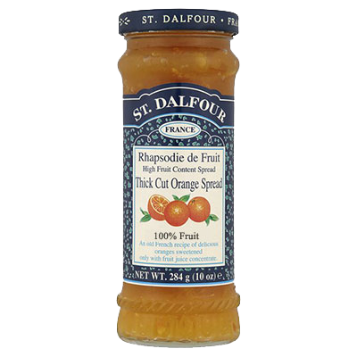 [6764] [15% OFF] St Dalfour Jam - Thick Cut Orange X 6 X 284g