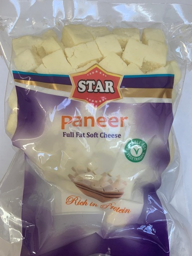 [8532] [PRE ORDER] Star Paneer - Cubes 500g