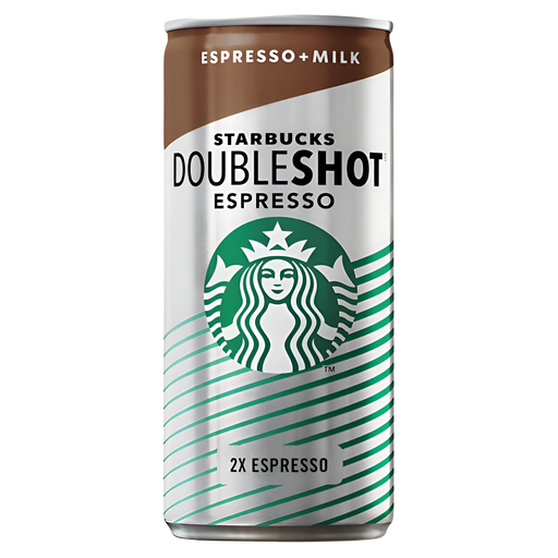 [2143] [20% OFF] Starbucks Doubleshot Espresso - 12 X 200ml
