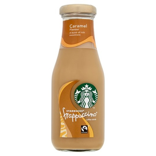 [3516] Starbucks Frappuccino - GLASS Caramel X 8 X 250ml