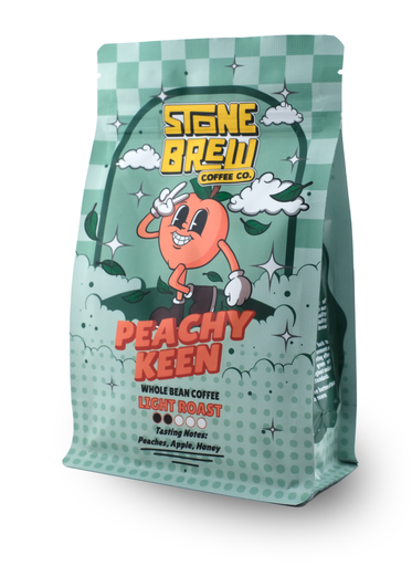 [13700] Stonebrew Coffee Co Coffee - WHOLEBEAN Peachy Keen X 6 X 200g