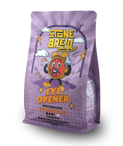 [13701] Stonebrew Coffee Co Coffee - WHOLEBEAN Eye Opener X 6 X 200g