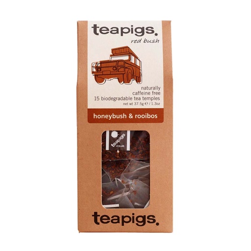 [14048] [15% OFF] Teapigs Tea - Honeybush and Rooibos X 6 X 15pc