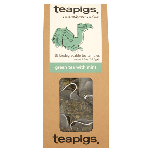 [14054] [10% OFF] Teapigs Tea - Green Mint X 6 X 15pc