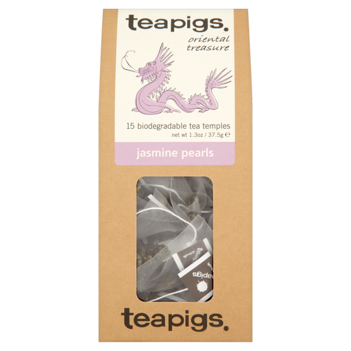 [14057] [10% OFF] Teapigs Tea - Jasmine Pearl X 6 X 15pc