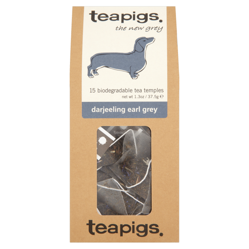 [14059] Teapigs Tea - Darjeeling Earl Grey X 6 X 15pc