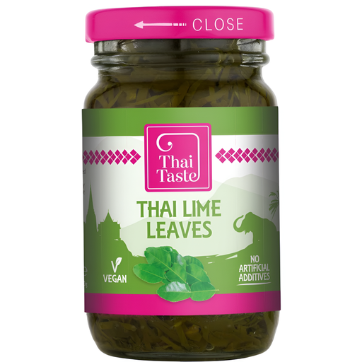 [12520] Thai Taste Condiments - Thai Lime Leaves X 6 X 114g