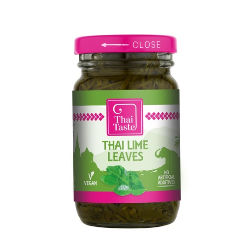 [12520] Thai Taste Condiments - Thai Lime Leaves X 6 X 114g