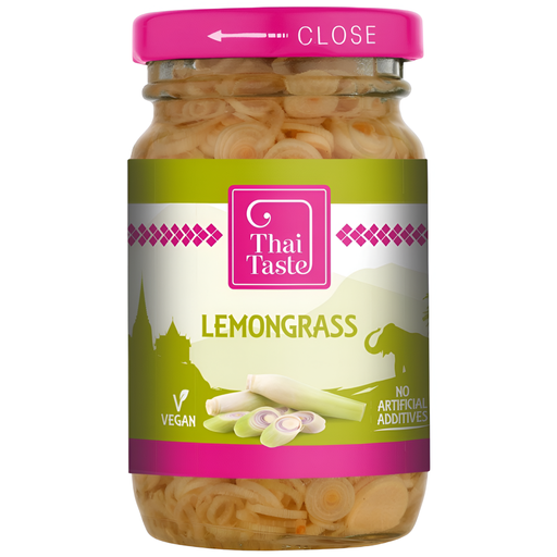 [12521] Thai Taste Condiments - Lemongrass X 6 X 114g