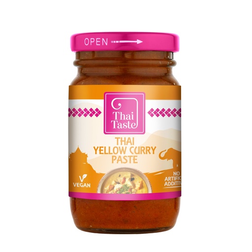 [12512] Thai Taste Curry Paste - Yellow X 6 X 114g