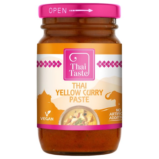 [12512] Thai Taste Curry Paste - Yellow X 6 X 114g
