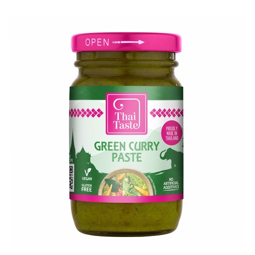 [12514] Thai Taste Curry Paste - Green X 6 X 114g
