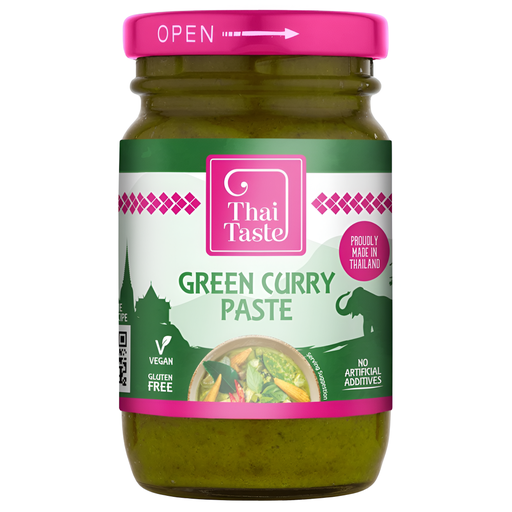 [12514] Thai Taste Curry Paste - Green X 6 X 114g