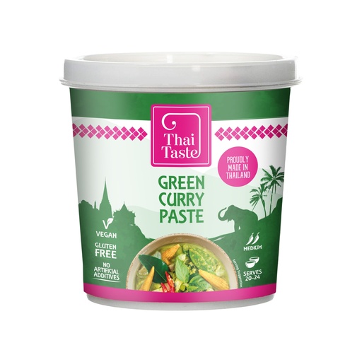 [12515] Thai Taste Curry Paste - Green X 6 X 400g