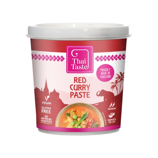 [12516] Thai Taste Curry Paste - Red X 6 X 400g