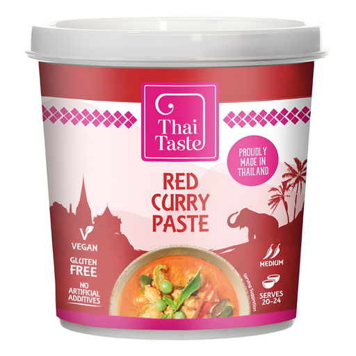 [12516] Thai Taste Curry Paste - Red X 6 X 400g