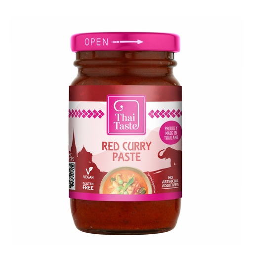 [12526] Thai Taste Curry Paste - Red X 6 X 114g