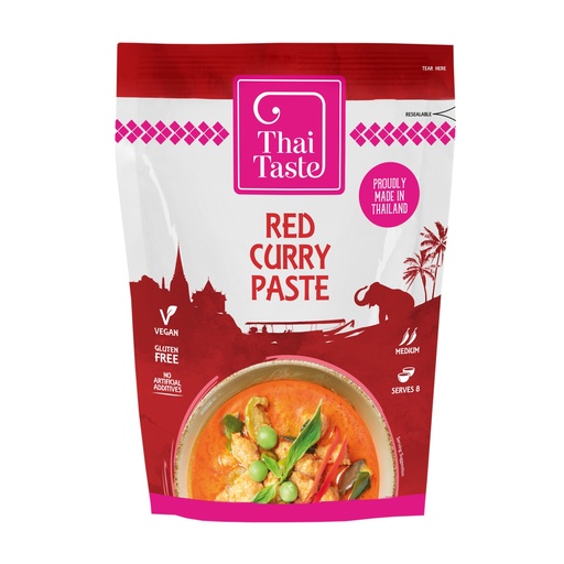 [12531] Thai Taste Curry Paste - Red X 8 X 200g