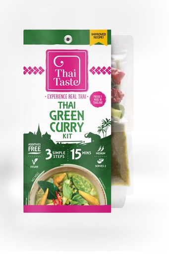 [12544] [15% OFF] Thai Taste Meal Kits - Green Curry X 5 X 233g
