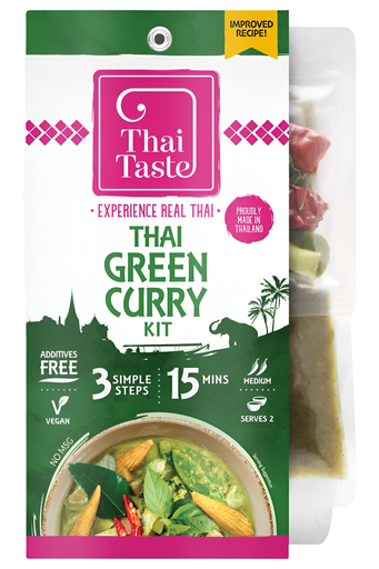 [12544] Thai Taste Meal Kits - Green Curry X 5 X 233g