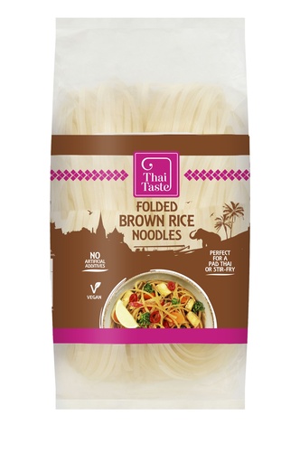 [12543] Thai Taste Noodles - Brown Rice Folded X 6 X 200g