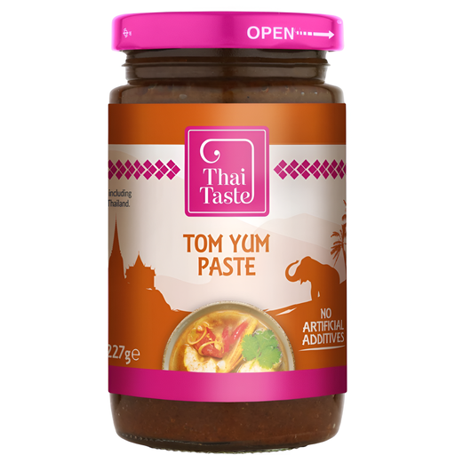 [12540] Thai Taste Paste - Tom Yum X 6 X 227g