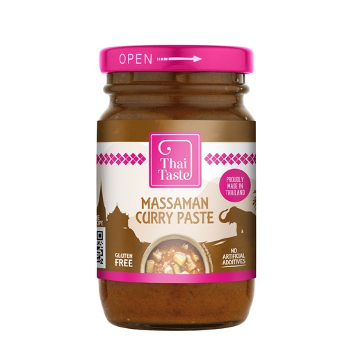 [12552] Thai Taste Paste - Massaman X 6 X 114g