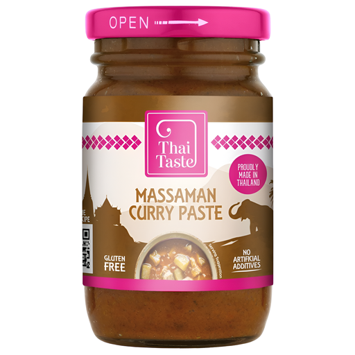 [12552] Thai Taste Paste - Massaman X 6 X 114g