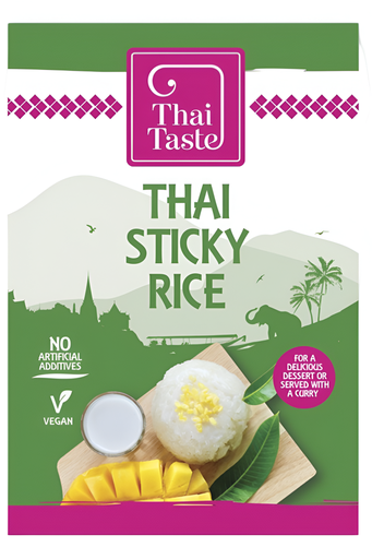 [12539] Thai Taste Rice - Sticky X 10 X 200g