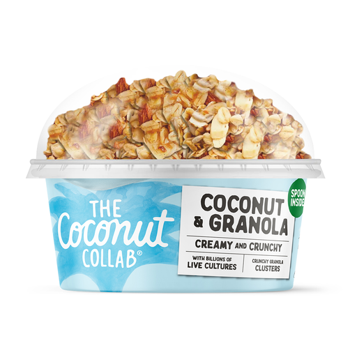 [13759] [25% OFF] The Coconut Collaborative Yoghurt - Natural with Granola 135g