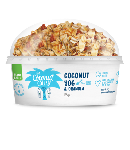 [13759] [25% OFF] The Coconut Collaborative Yoghurts - Natural with Granola 135g