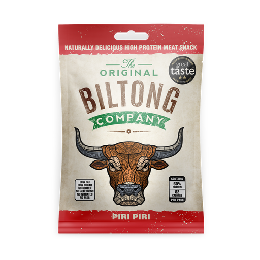 [4939] The Original Biltong Co - Biltong Piri Piri Chilli X 12 X 30g