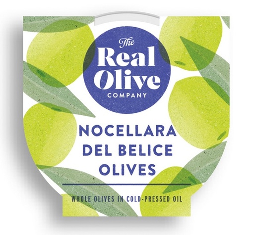 [5341] The Real Olive Company - Nocellara Del Belice 180g