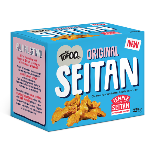 [13405] [20% OFF] The Tofoo Co Seitan - Original 225g