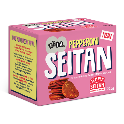 [13406] [15% OFF] The Tofoo Co Seitan - Pepperoni 225g