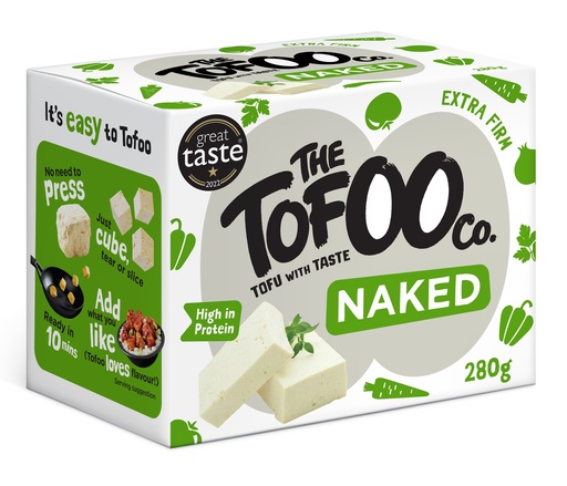 [5725] The Tofoo Co Tofu - Naked 280g