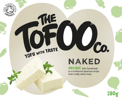 [5725] The Tofoo Co Tofu - Naked 280g