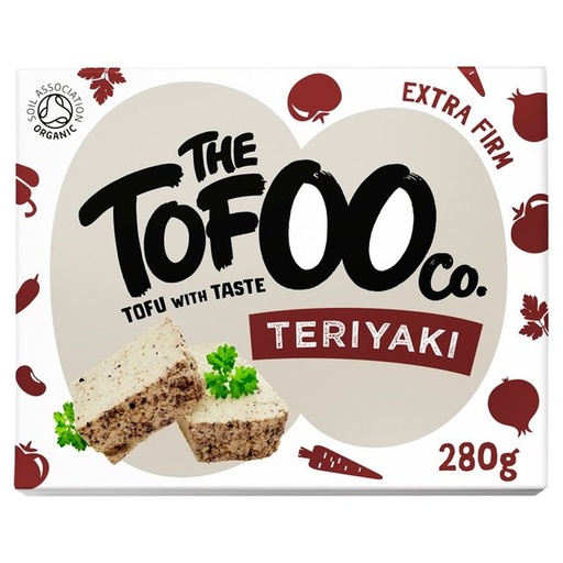 [8091] [20% OFF] The Tofoo Co Tofu - Teriyaki Block 280g