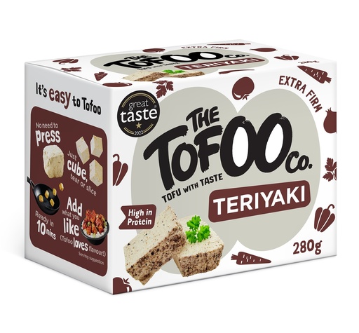 [8091] The Tofoo Co Tofu - Teriyaki Block 280g