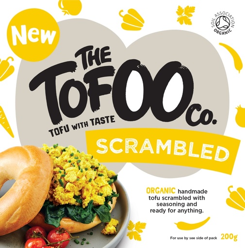 [9034] [20% OFF] The Tofoo Co Tofu - Scramble Tofu 200g