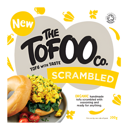 [9034] The Tofoo Co Tofu - Scramble Tofu 200g