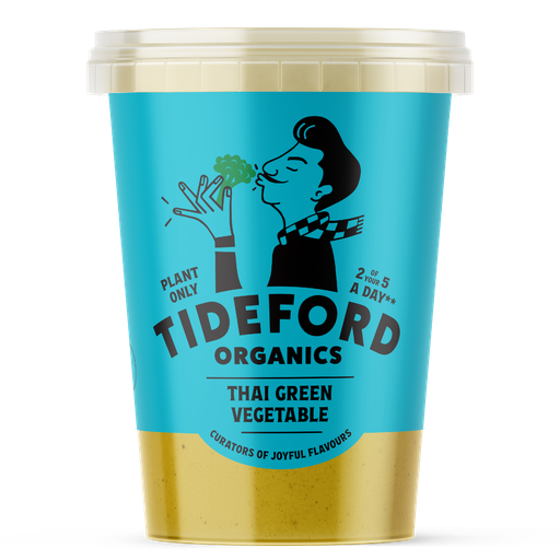 [12688] Tideford Organics Fresh Soup - Thai Green Vegetable 560g
